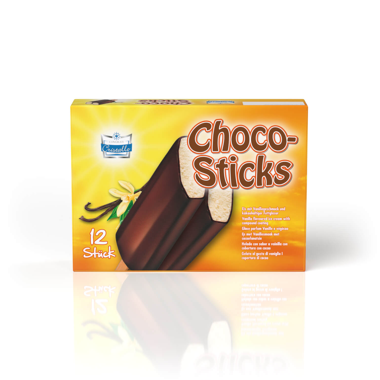 Cristallo Eis Choco Sticks
