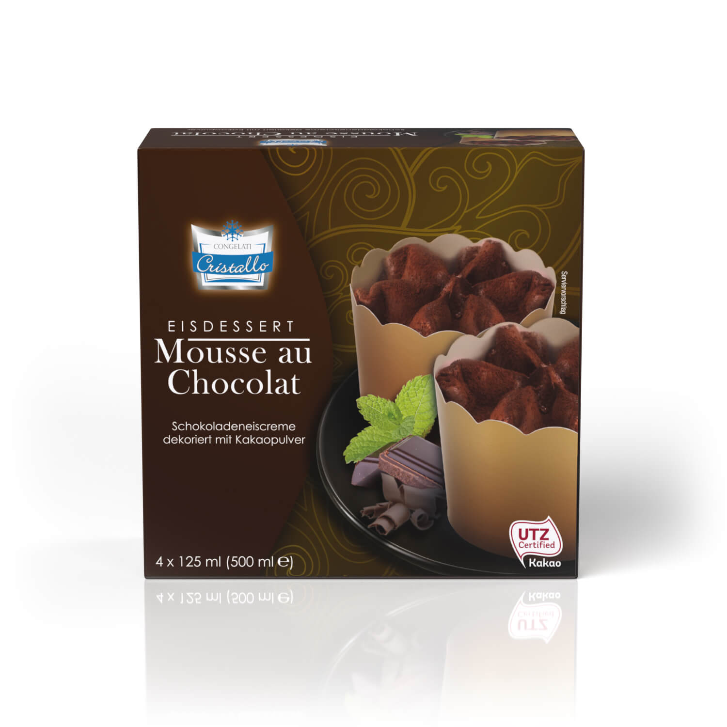 Cristallo Eis Dessert Mousse au chocolat
