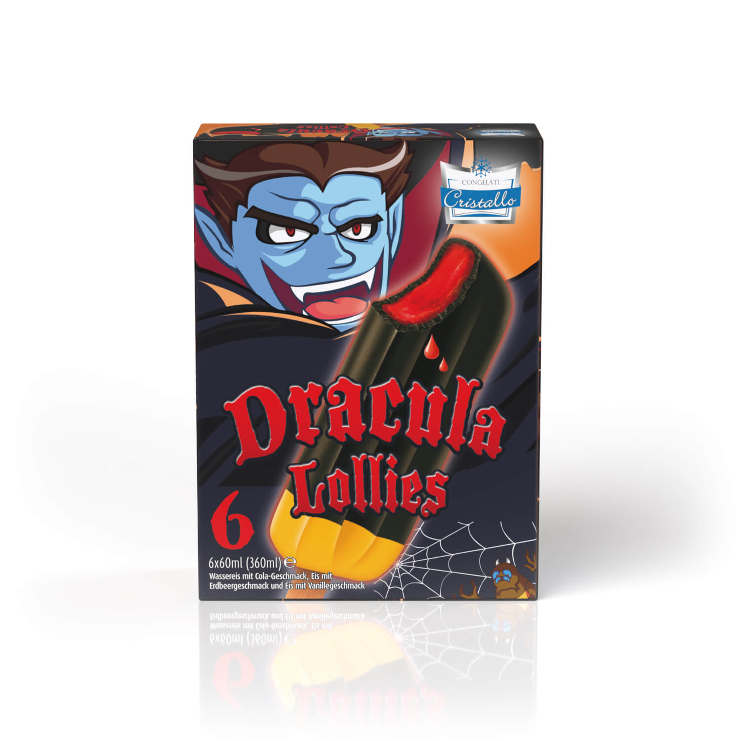 Cristallo Eis Dracula Lollies