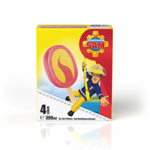 Feuerwehrmann Sam Stieleis